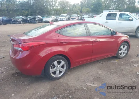 2012 Hyundai Elantra Gls (Ulsan Plant) из США, поврежденный, VIN KMHDH4AE5CU469704